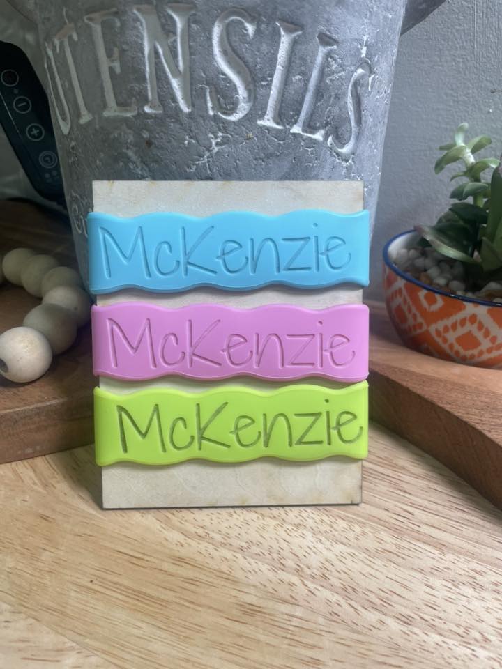 Silicone Water Bottle Bands