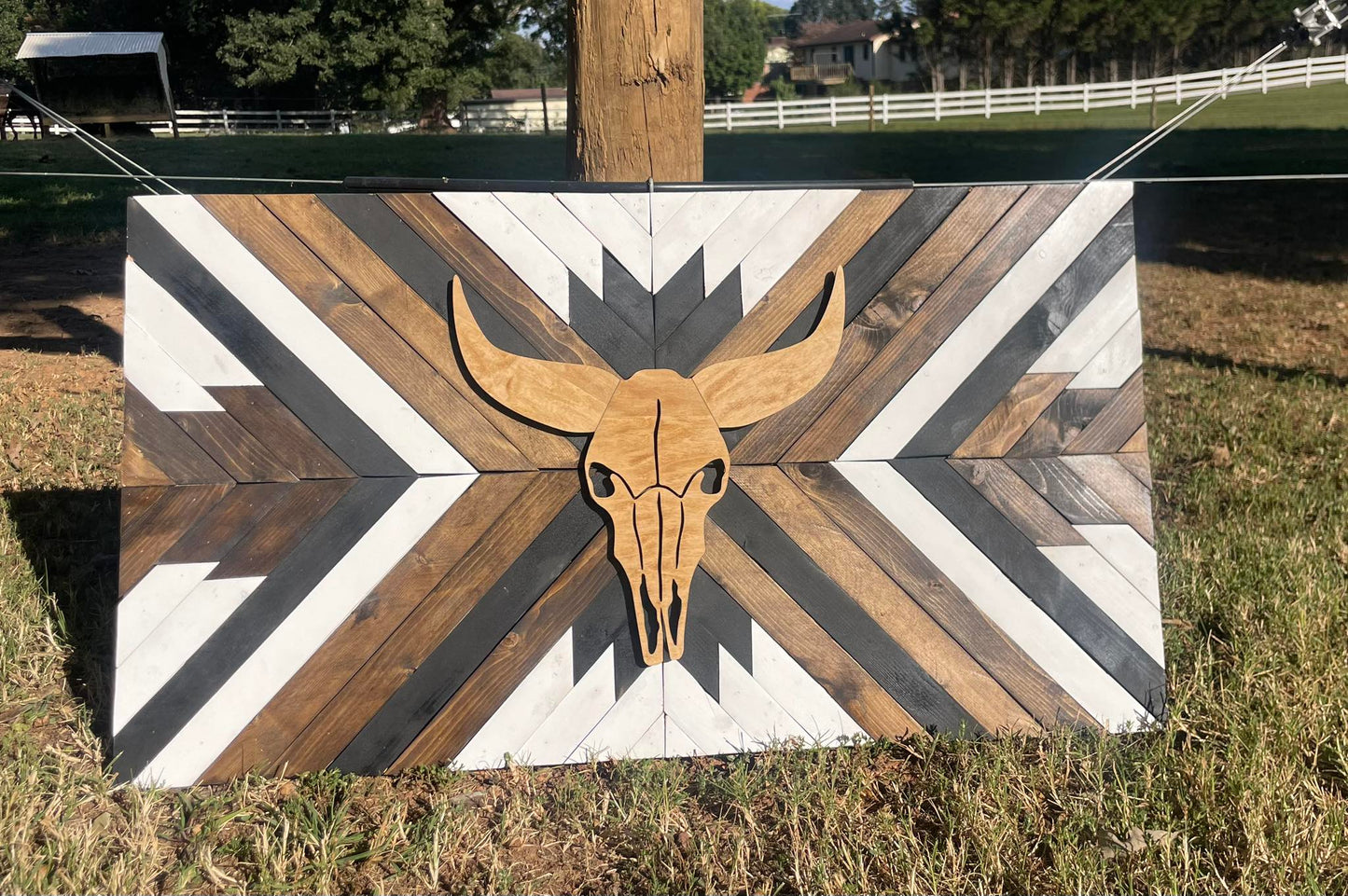 Rustic Wooden Wall Art