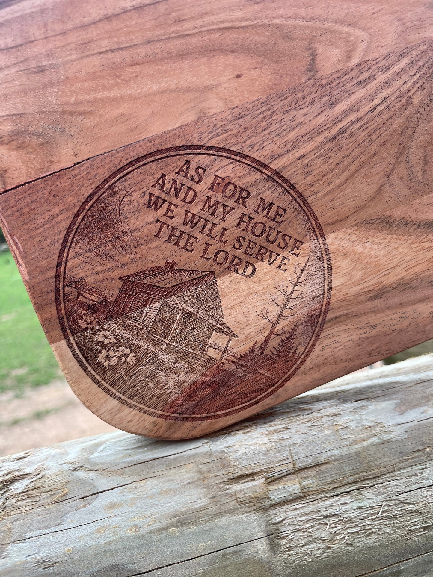 Harrington Paddle Cutting Board