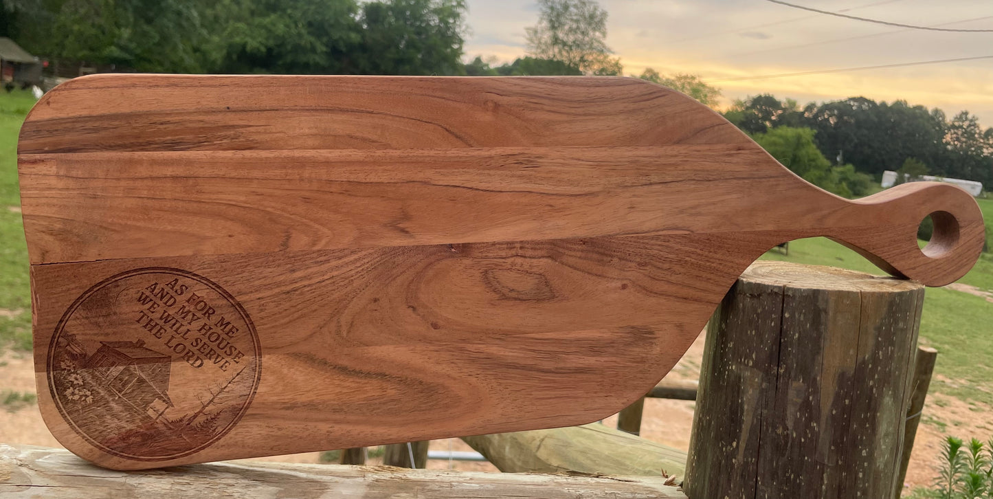 Harrington Paddle Cutting Board