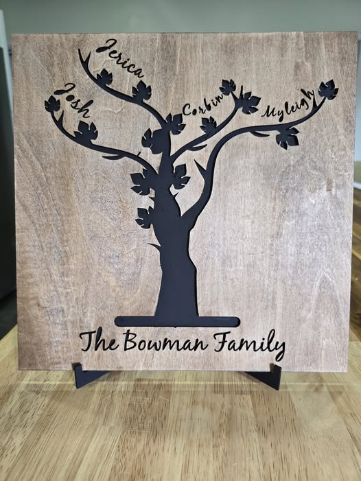 Family Tree (Customizable)