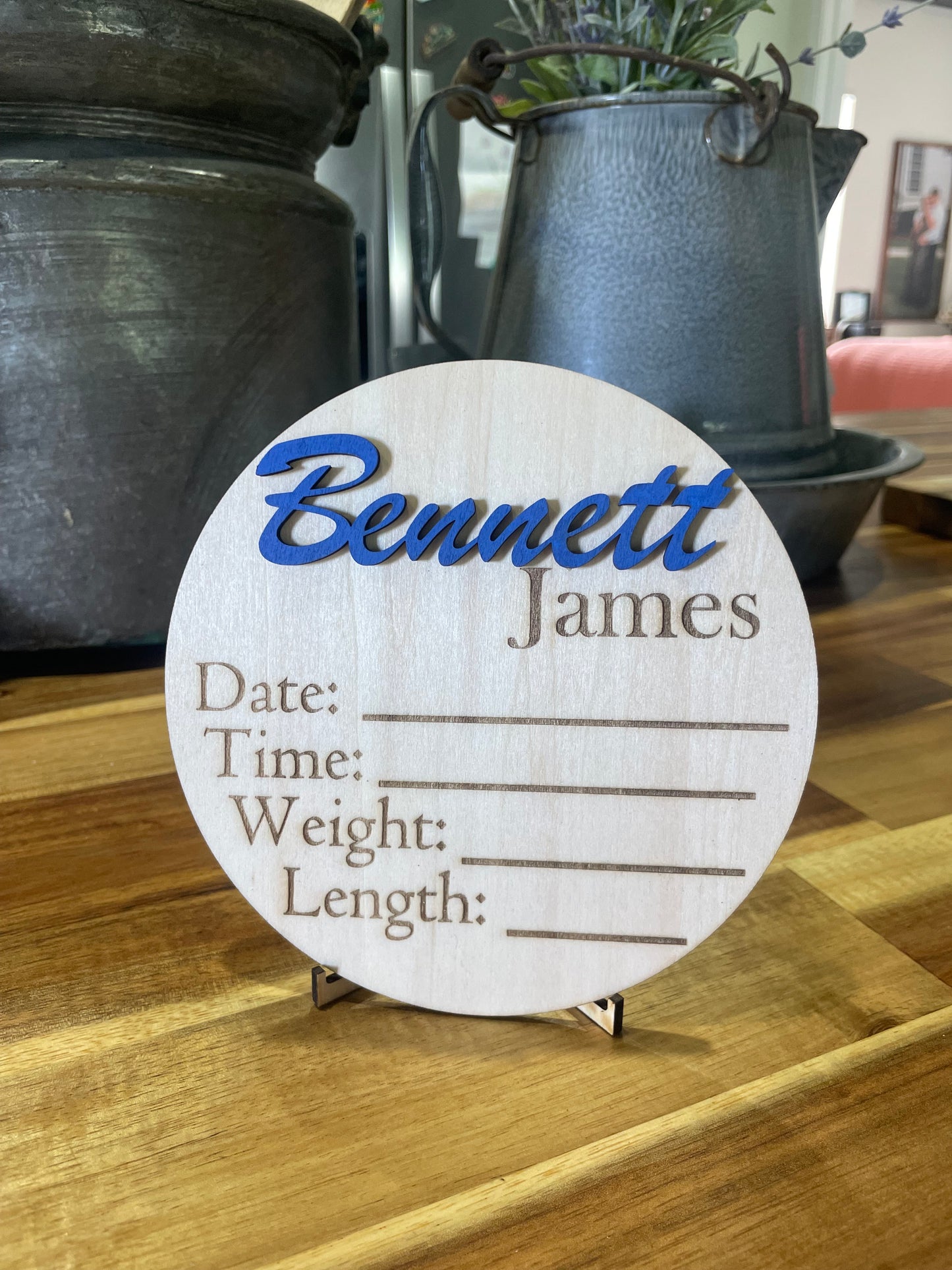 Hello World- Baby Announcements