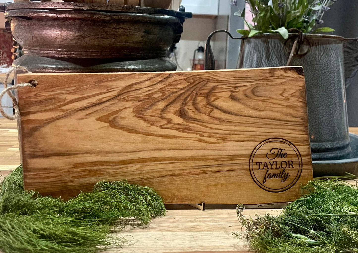 Olive Cheese Board