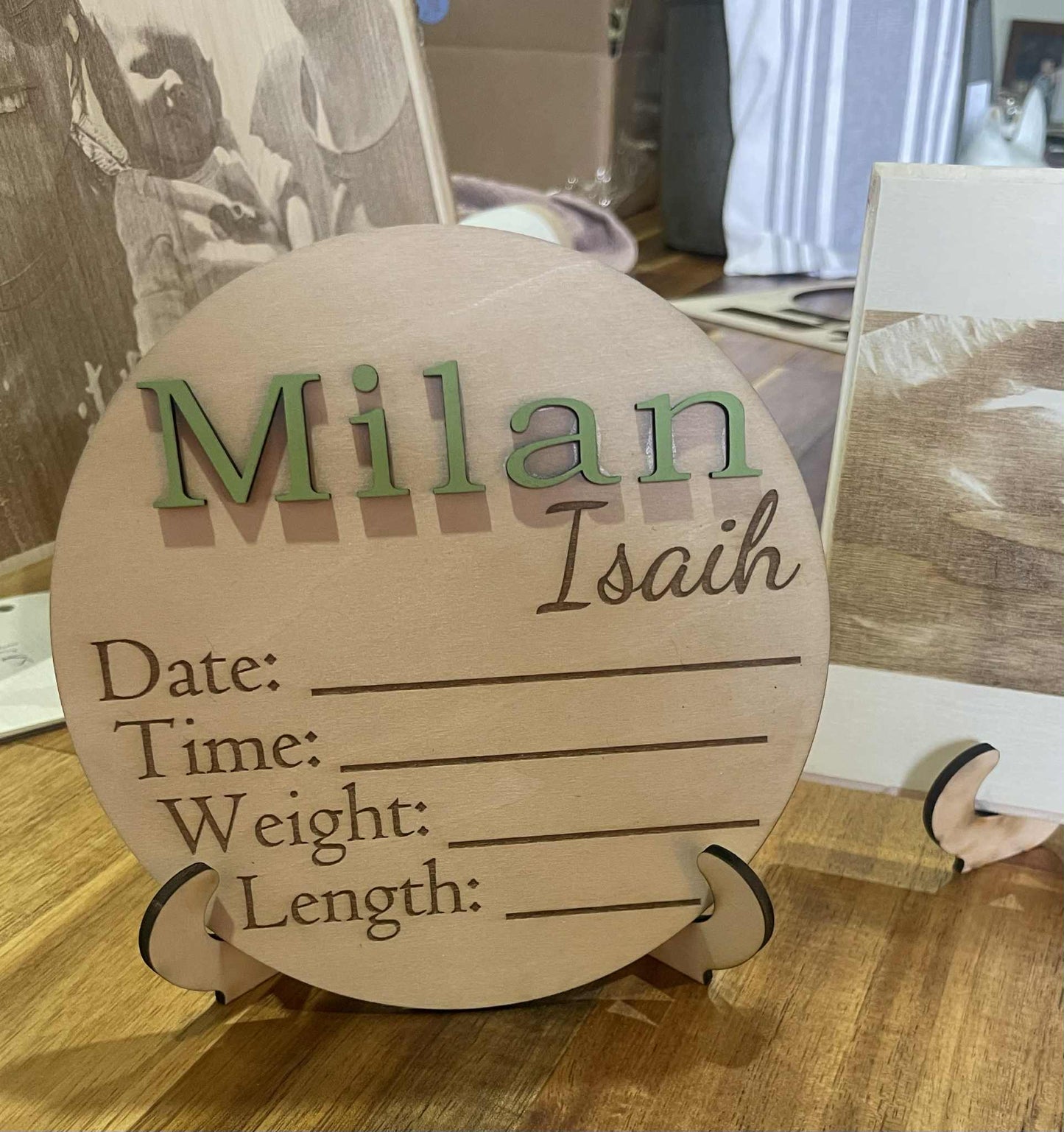 Hello World- Baby Announcements