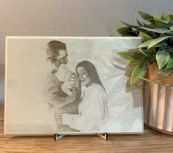 Photo Plank (Family)
