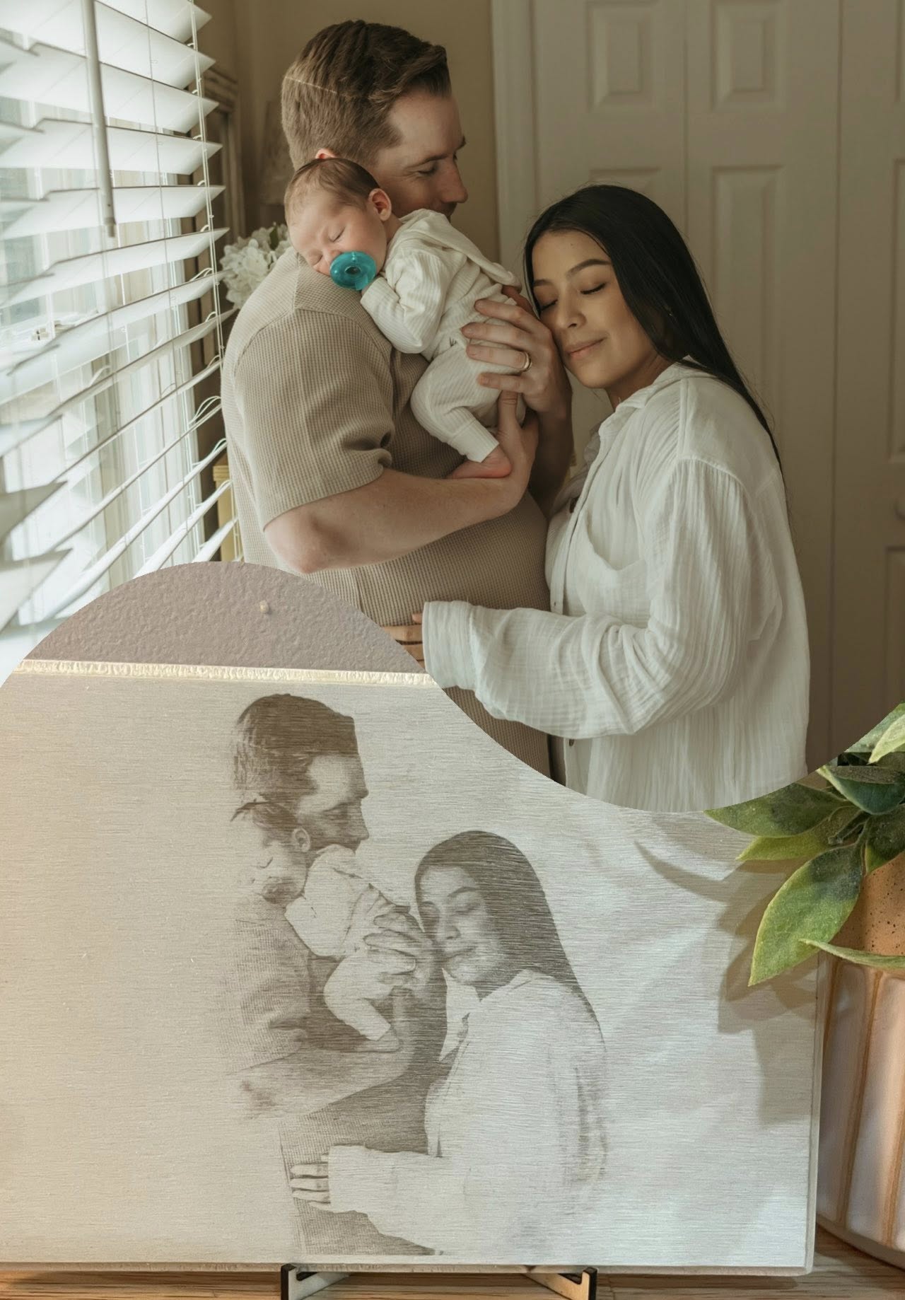 Photo Plank (Family)