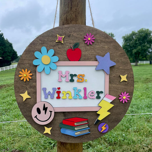Teacher Door Hangers