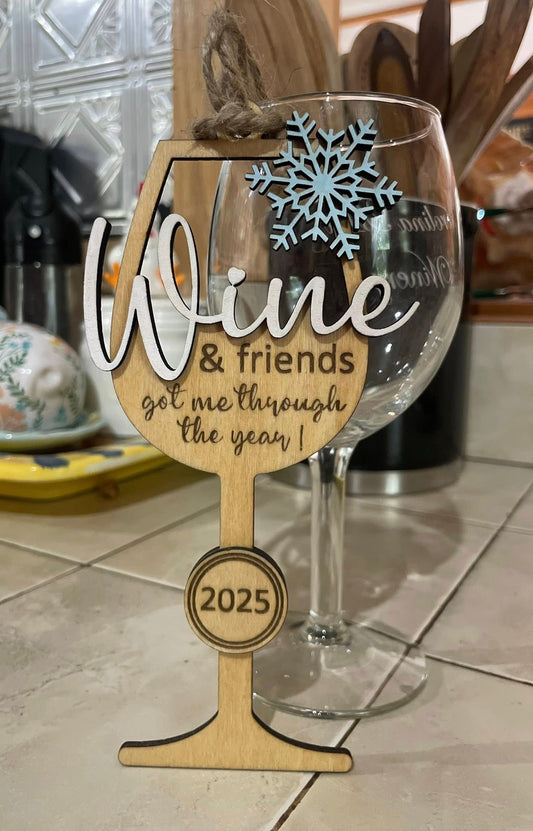 Wine and Friends