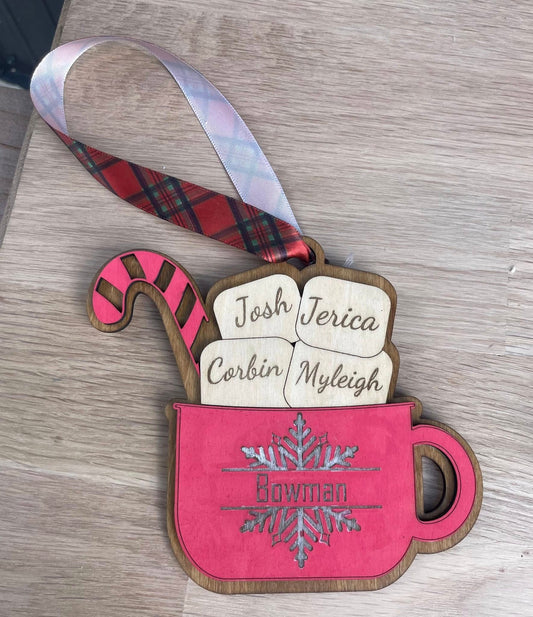 Hot Cocoa Ornament