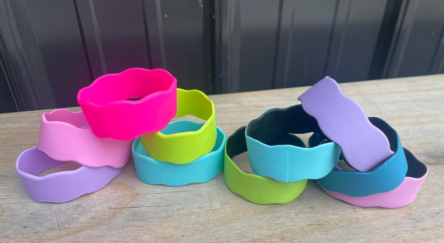 Silicone Water Bottle Bands