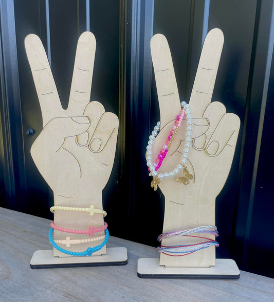 F.R.I.E.N.D.S.H.I.P bracelet holders
