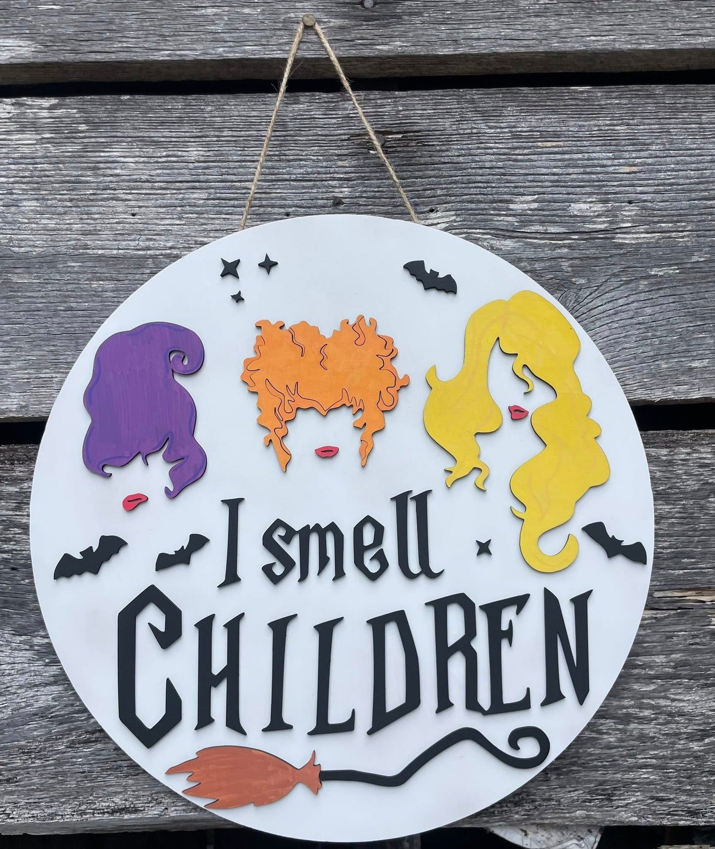 I Smell Children (Door Hanger)