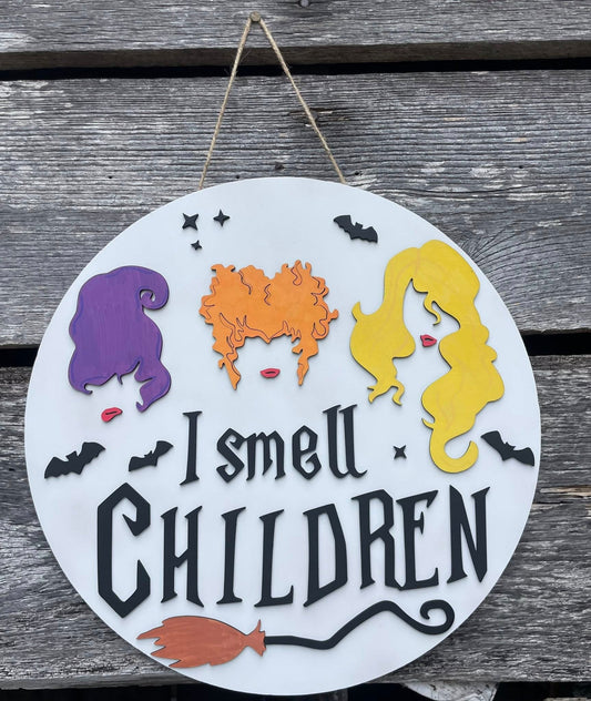 I Smell Children (Door Hanger)