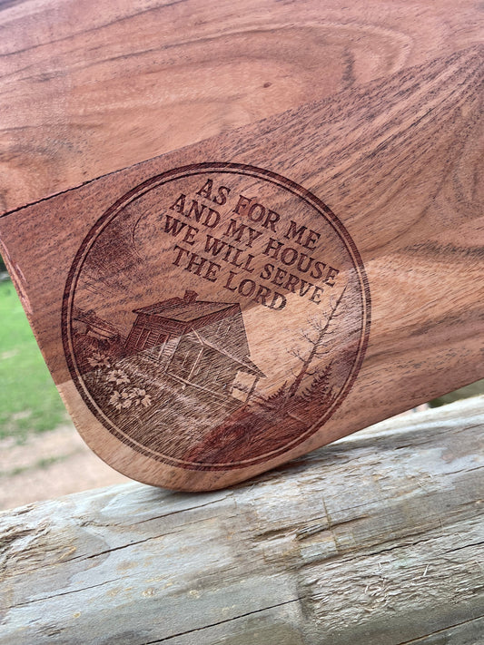Harrington Paddle Cutting Board