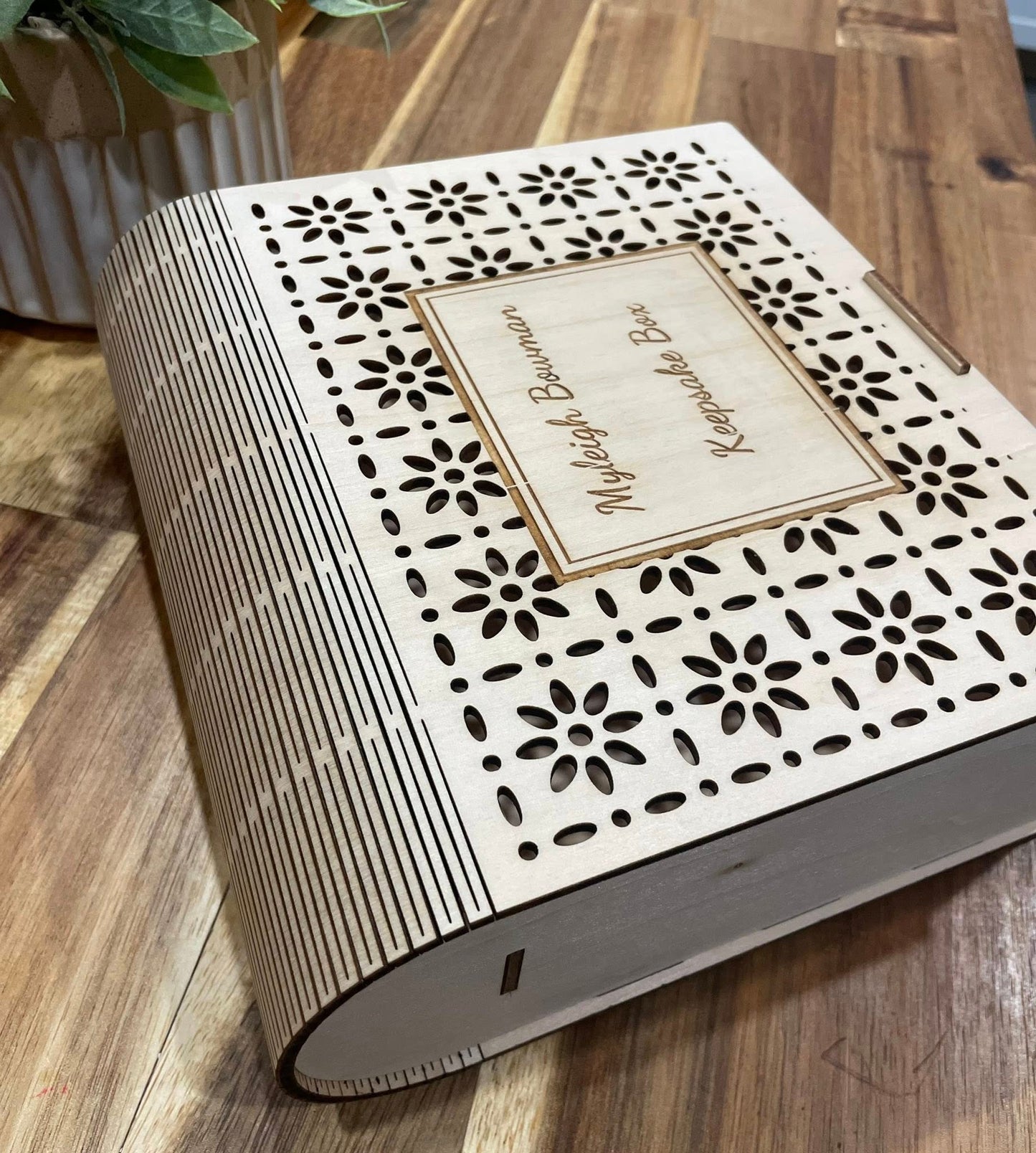 Wooden Keepsake Boxes (Customizable)