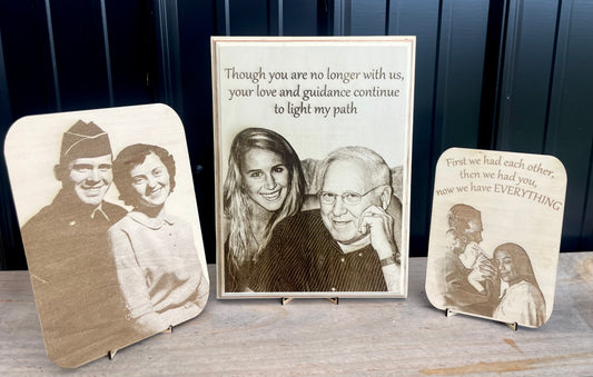 Photo Plank (Family)