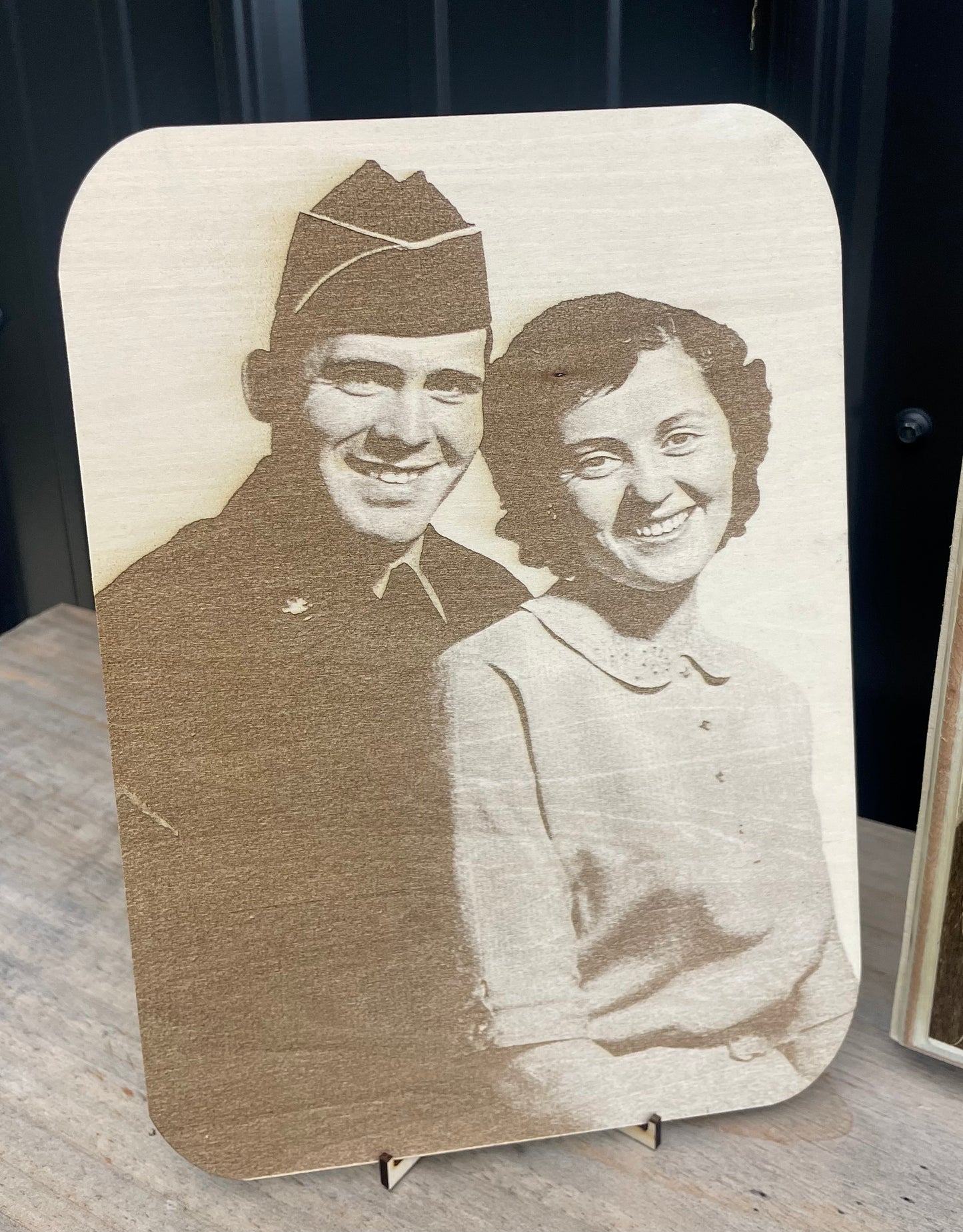 Photo Plank (Family)