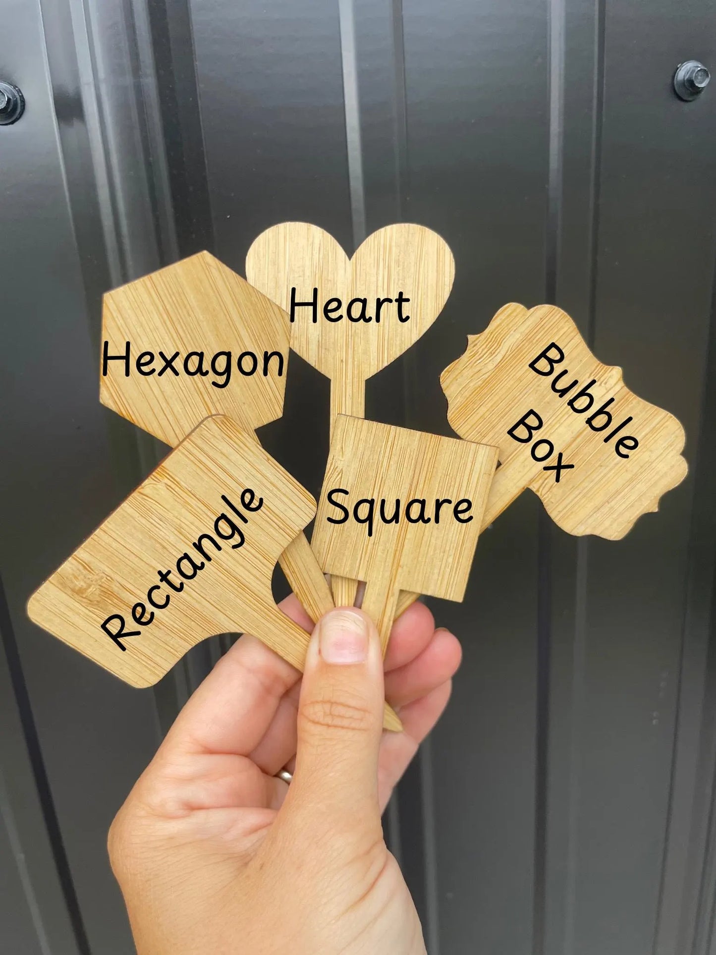 Custom Plant/Garden Markers