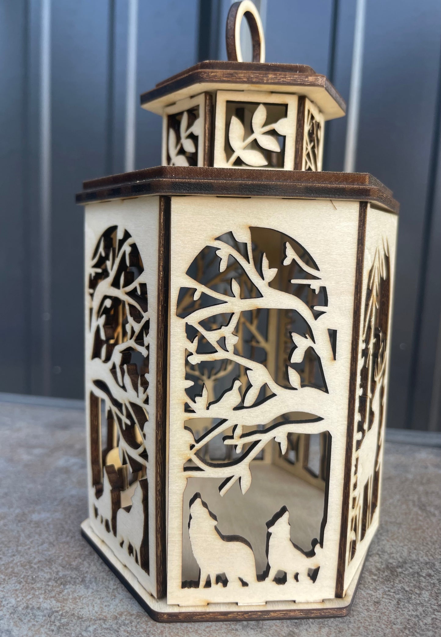 Wildlife Lanterns