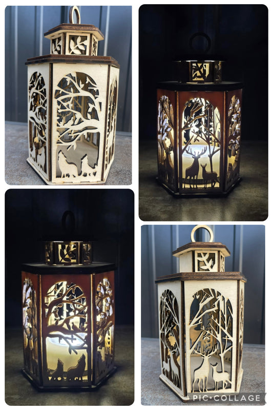 Wildlife Lanterns