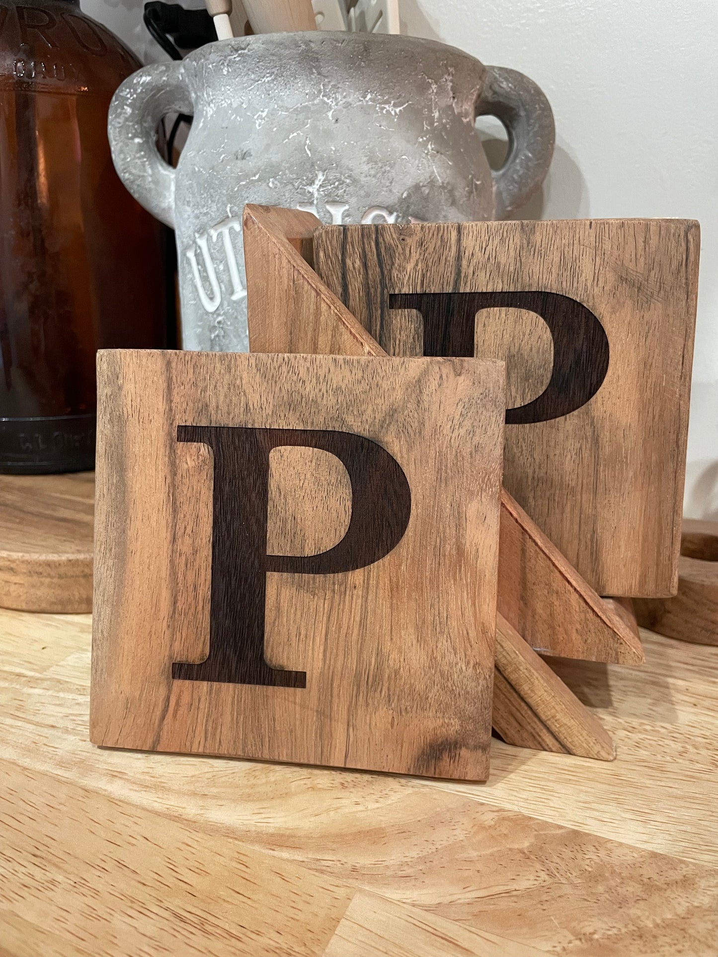 Personalized Wooden Coasters