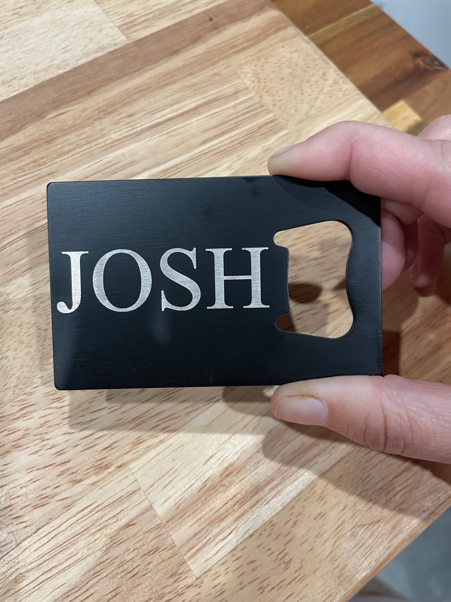 Metal Bottle Opener