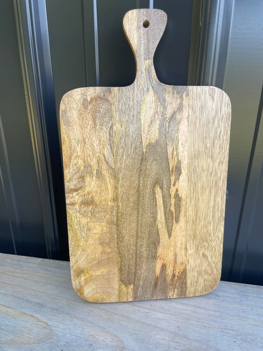 Handled Cutting Board
