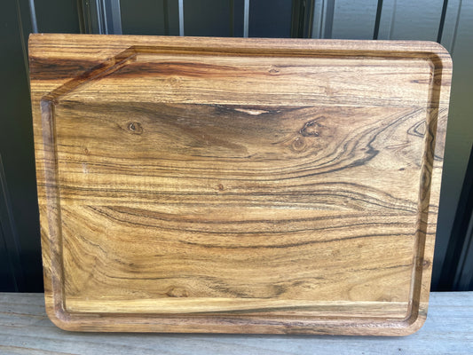 Butcher Block Style Cutting Board