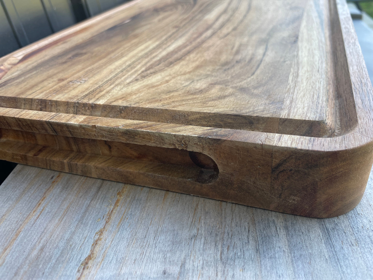 Butcher Block Style Cutting Board