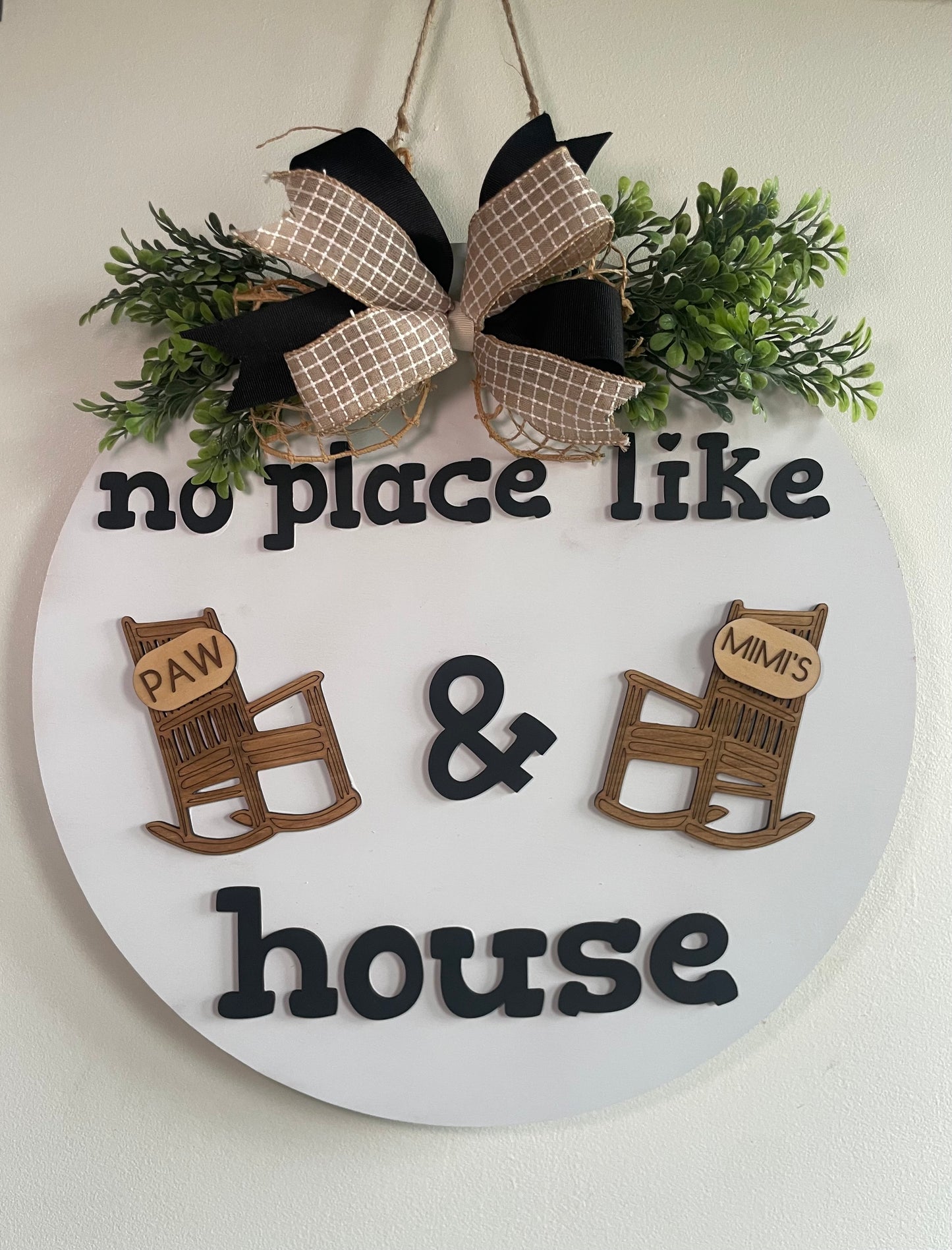 No Place Like….House (Door Hanger)