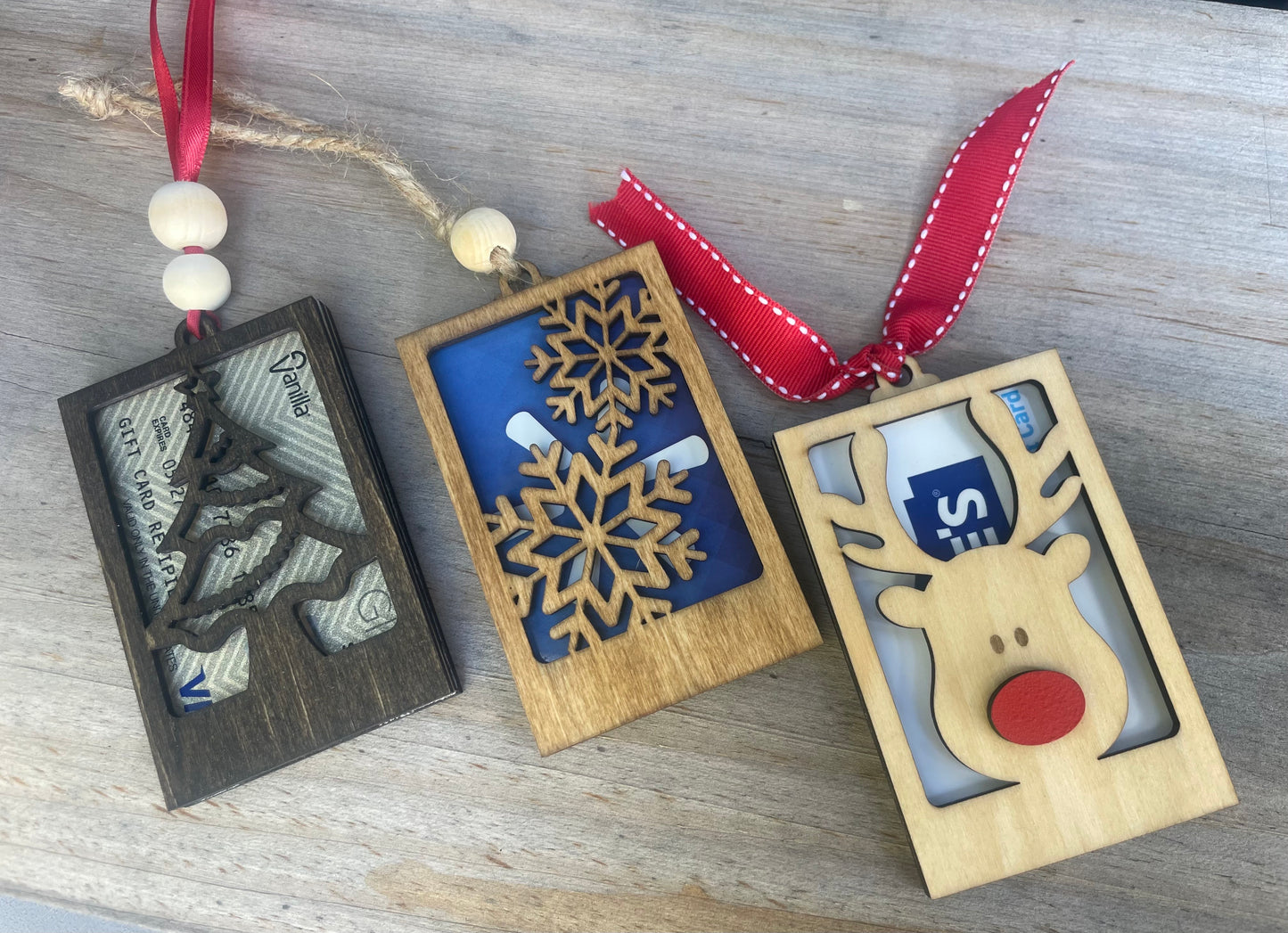 Christmas Gift Card Holder