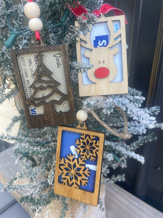 Christmas Gift Card Holder