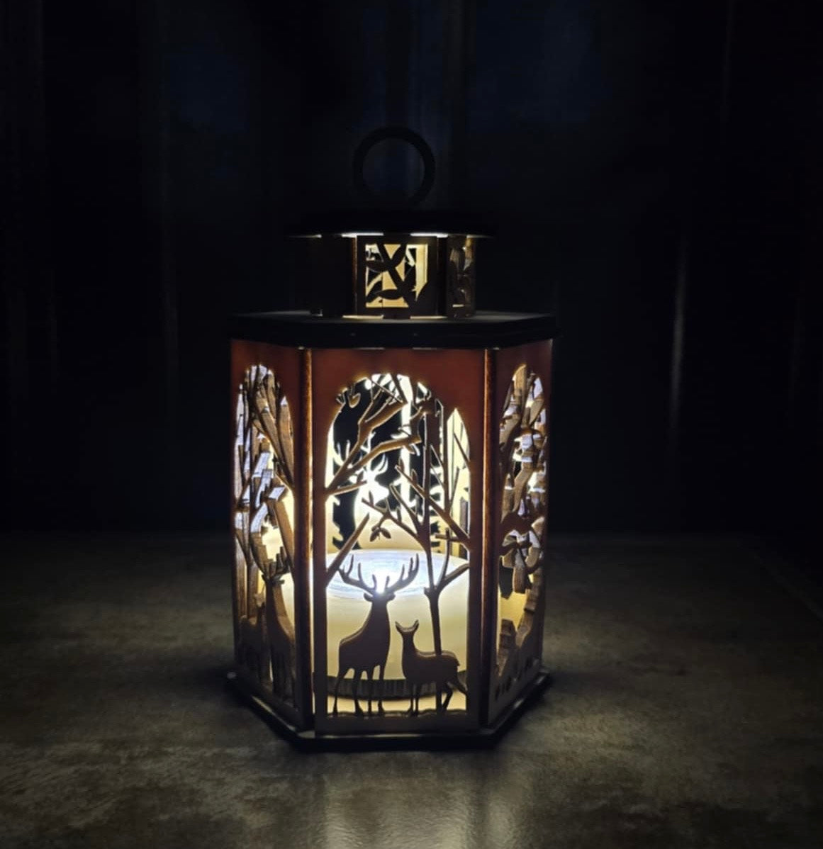 Wildlife Lanterns