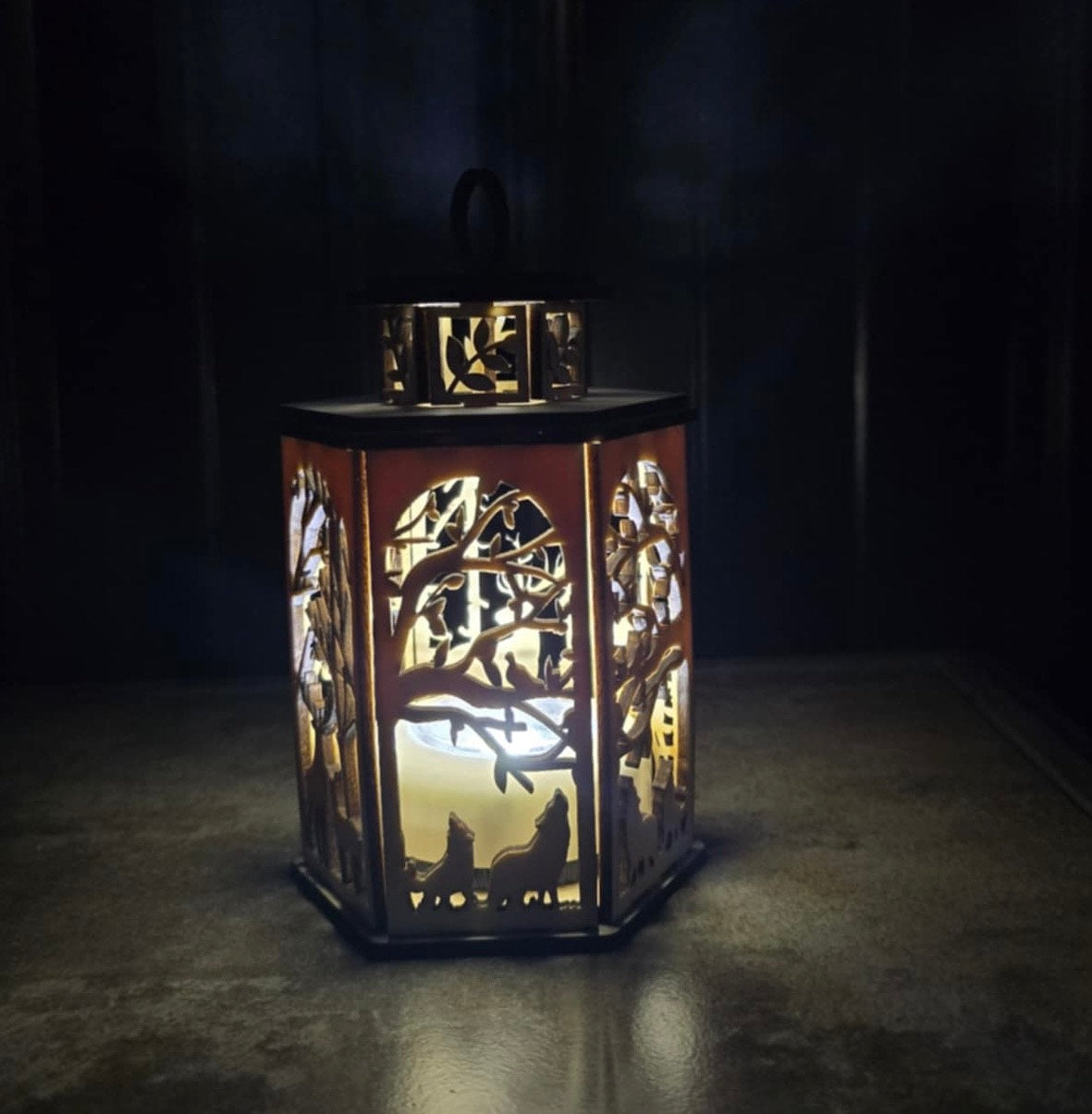 Wildlife Lanterns