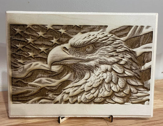Wooden Planks 5x7 Full Cover