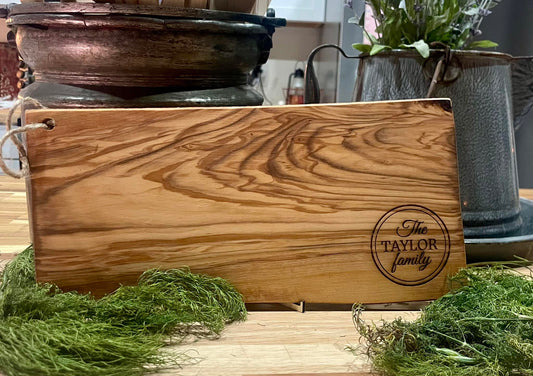 Olive Cheese Board